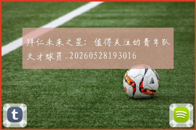 拜仁未来之星：值得关注的青年队天才球员_20260528193016