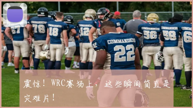 震惊!WRC赛场上,这些瞬间简直是灾难片!