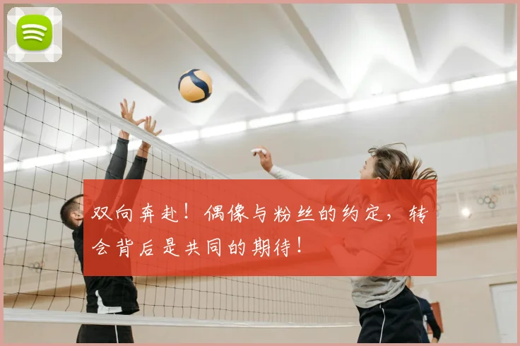 双向奔赴！偶像与粉丝的约定，转会背后是共同的期待！